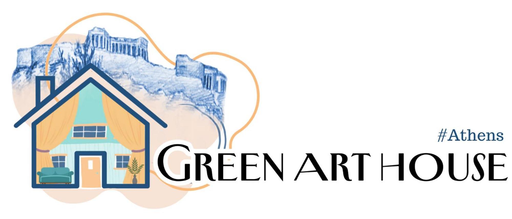 Green Art House Athens Exterior photo